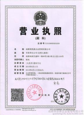 成都美凱嘉企業管理中介服務 專業助力企業發展